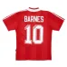 Liverpool BARNES 1985/86 Maillot domicile rétro - Rouge