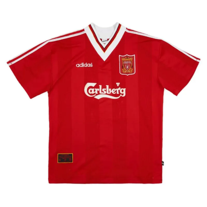 Liverpool FOWLER 1985/86 Retro Home Jersey - Red