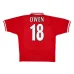 Liverpool OWEN 1996 1998 Retro Home Jersey - Red