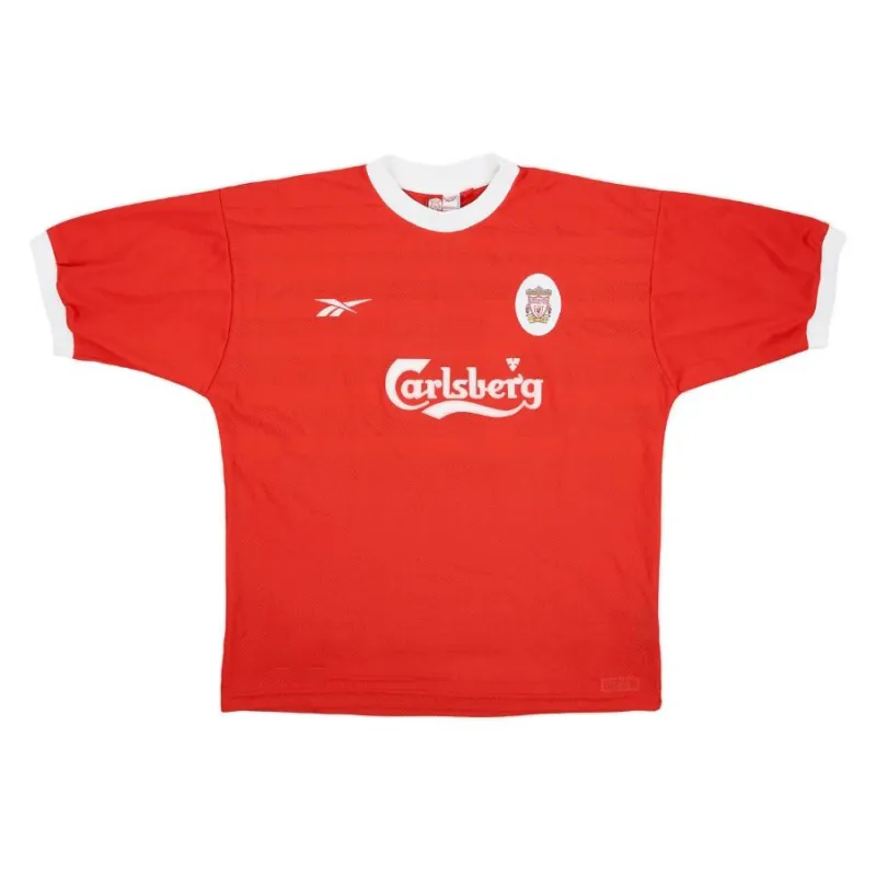 Liverpool 1998/99 Retro Home Jersey - Red