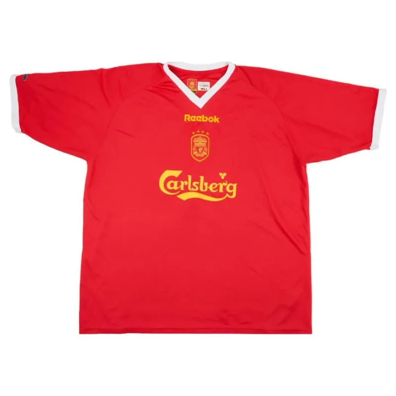 Liverpool FOWLER 2000/01 Retro Home Jersey - Red