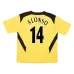 Liverpool ALONSO 2004 2006 Retro Away Jersey - Yellow