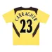 Liverpool CARRAGHER 2004 2006 Retro Away Jersey - Yellow