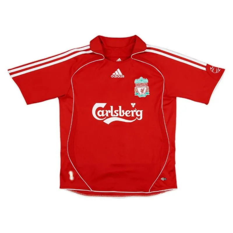 Liverpool TORRES 2006/07 Retro Home Jersey - Red