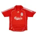 Liverpool 2006 2008 Camiseta retro local - Roja