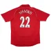 Liverpool SISSOKO 2006 2008 Retro Home Jersey - Red