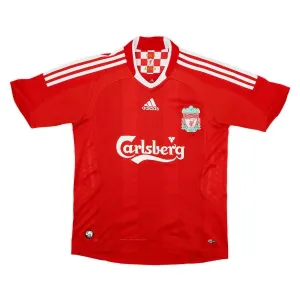 Liverpool 2008/09 Retro-Heimtrikot - Rot