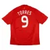 Liverpool TORRES 2008 2010 Retro Home Jersey - Red