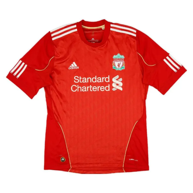 Liverpool AQUILANI 2010 2012 Retro Home Jersey - Red