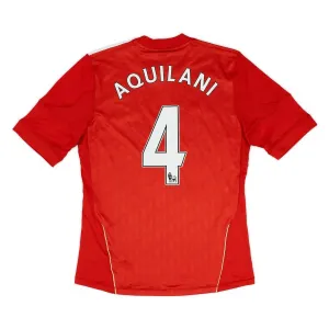 Liverpool AQUILANI 2010 2012 Maglia casalinga retrò - Rossa