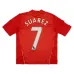 Liverpool SUAREZ 2010 2012 Retro-Heimtrikot - Rot