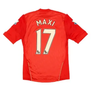 Liverpool MAXI 2010 2012 Maglia casalinga retrò - Rossa