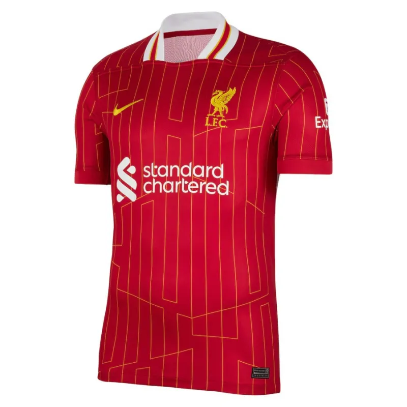 Liverpool 2024/25 Home Kit - Red