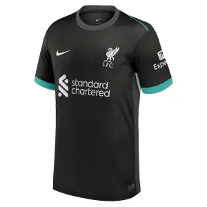Liverpool 2024/25 Away Jersey - Forest Green