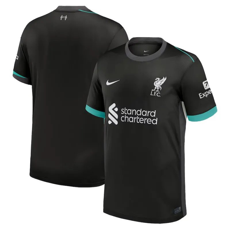 Liverpool 2024/25 Away Jersey - Forest Green