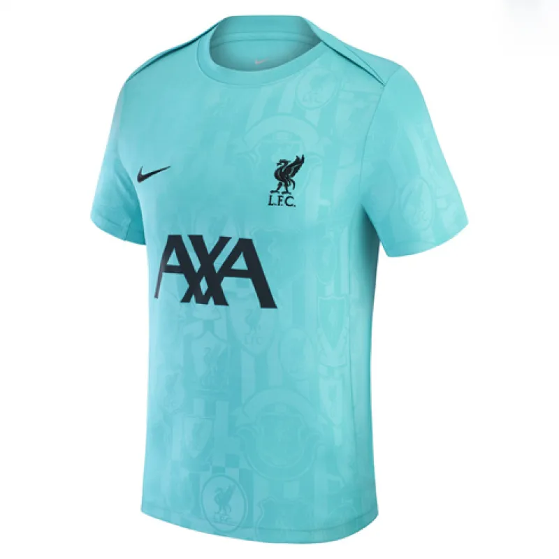 Liverpool 2024/25 Pre-match Kit - Blue