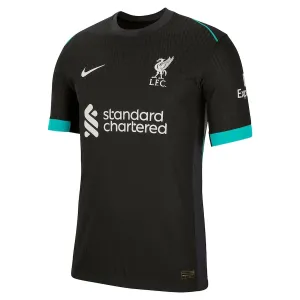 Liverpool 2024/25 Away Jersey - Player Edition - Forest Green