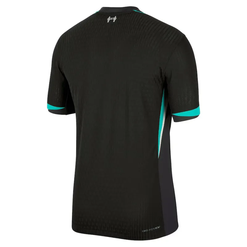 Liverpool 2024/25 Away Jersey - Player Edition - Forest Green