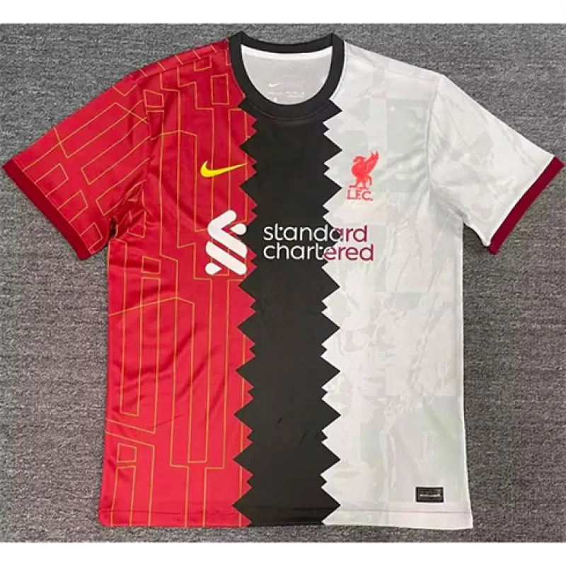 Tenue d'entraînement de Liverpool 2024/25 - Rouge et Blanc