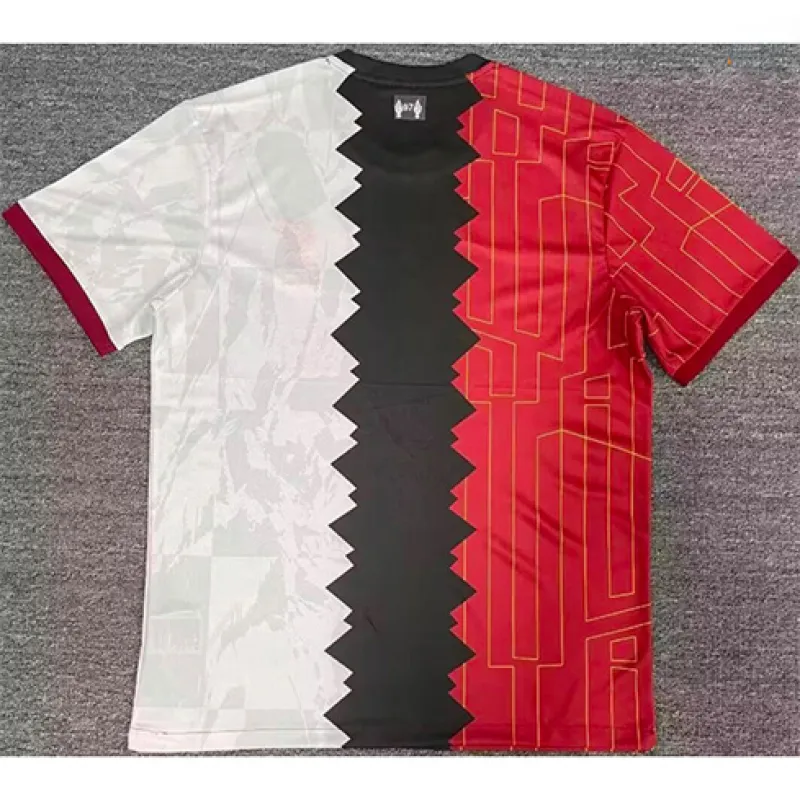 Tenue d'entraînement de Liverpool 2024/25 - Rouge et Blanc