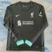 Liverpool 2024/25 Away Long - Sleeve Jersey - Forest Green