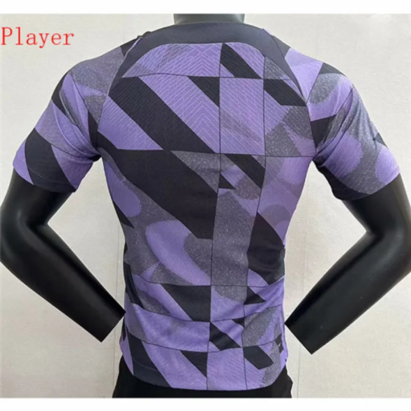 Liverpool 2024/25 Goalkeeper Jersey - Player Edition - Purple