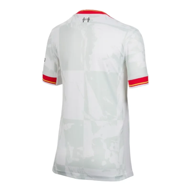 Liverpool 2024/25 Third Children's Jersey - White