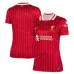 Camiseta local femenina de Liverpool 2024/25 - Roja