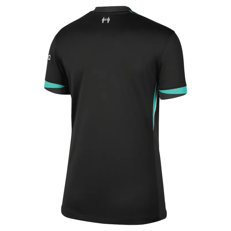 Liverpool 2024/25 Away Women's Jersey - Black