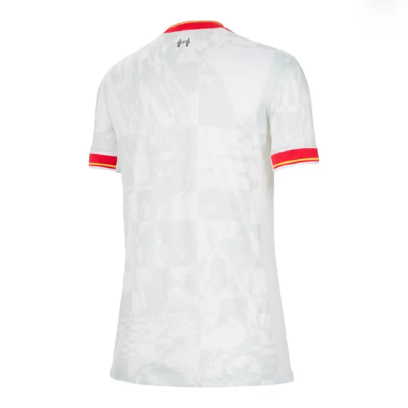 Liverpool 2024/25 Third Women's Jersey - White