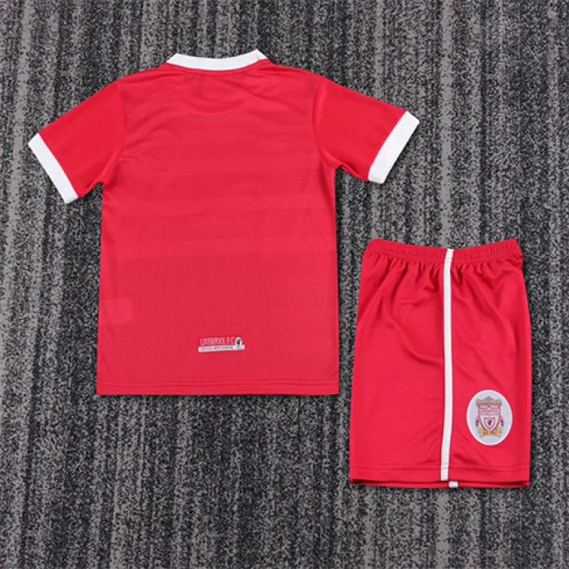 Liverpool 1997/98 Home Retro Kids' Jersey - Red