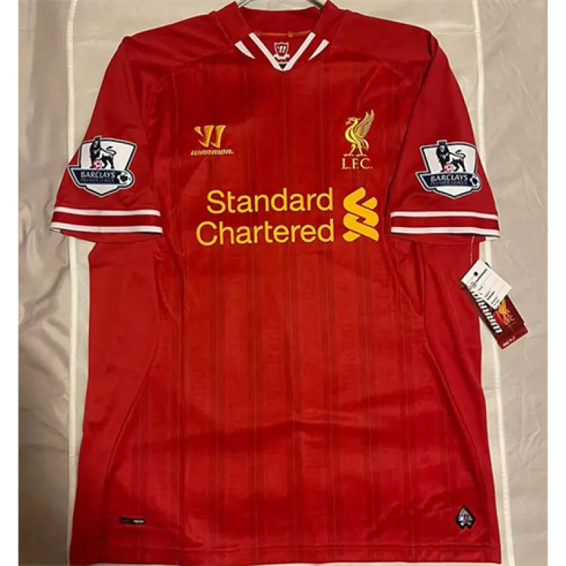 Liverpool 2013/14 Home Retro Jersey - Red