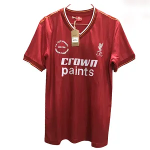 Liverpool 1985/86 Retro-Trikot - Rot