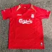 Maglia retrò da casa di Liverpool per la finale della Champions League UEFA 2004/2005 - Rossa