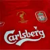 Maglia retrò da casa di Liverpool per la finale della Champions League UEFA 2004/2005 - Rossa