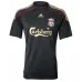 Liverpool 2009/10 Away Retro Jersey - Black