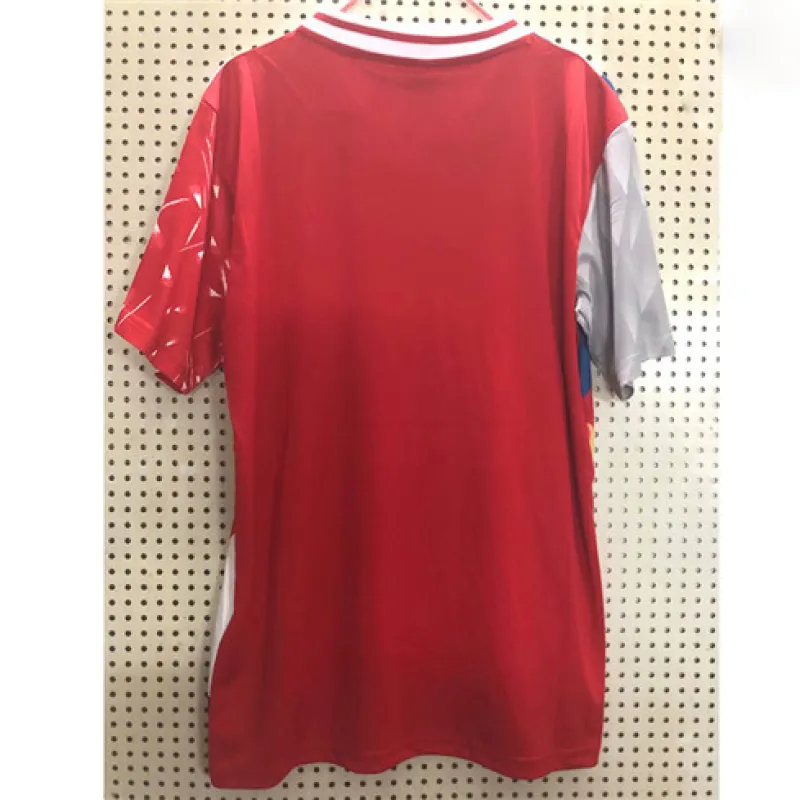 Liverpool 2019/20 Retro Commemorative Jersey - Red