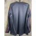 Liverpool 2009/10 Retro Away Long Sleeve Football Shirt - Black