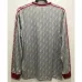 Liverpool 1989 - 91 Retro Away Long Sleeve Jersey - Grey