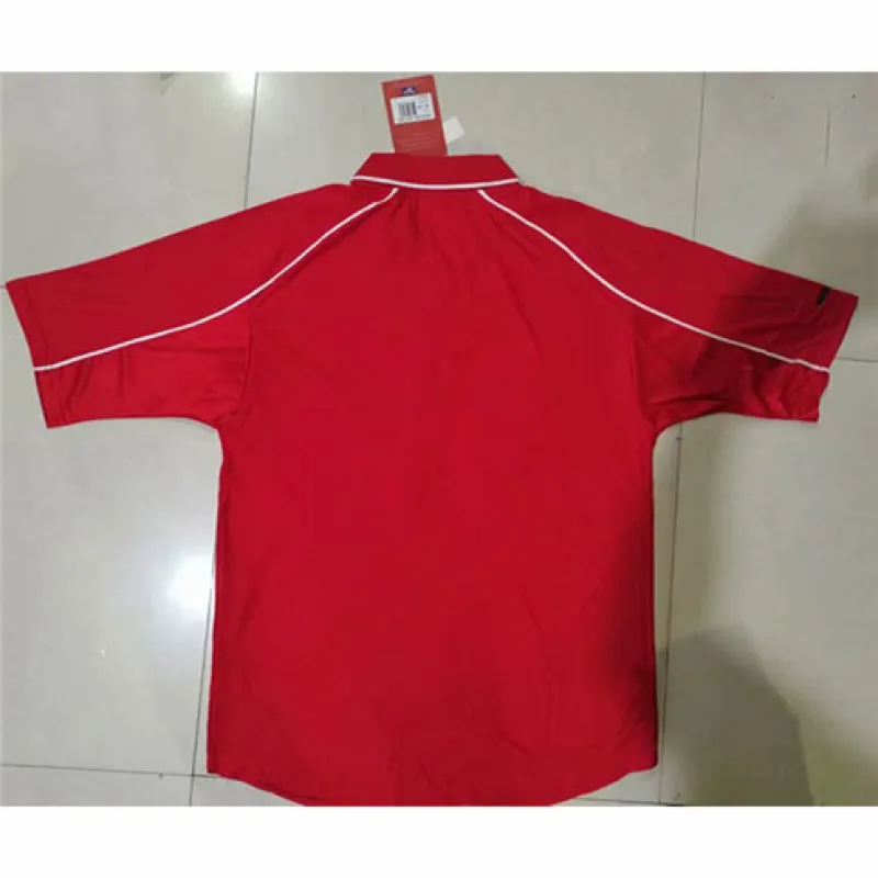 Maillot du domicile rétro de Liverpool 2000/02 - Rouge