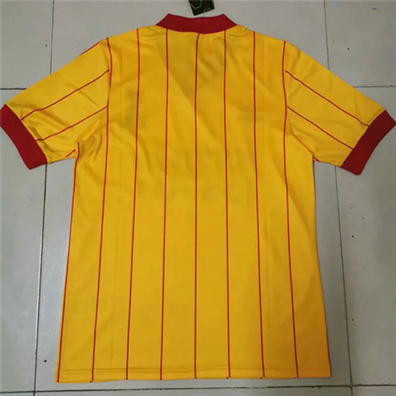 Liverpool 1981 - 84 UEFA Champions League Retro Jersey - Yellow