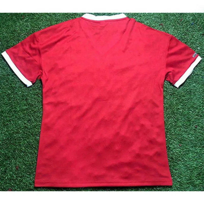 Liverpool 2000/01 Retro Home Jersey - Red