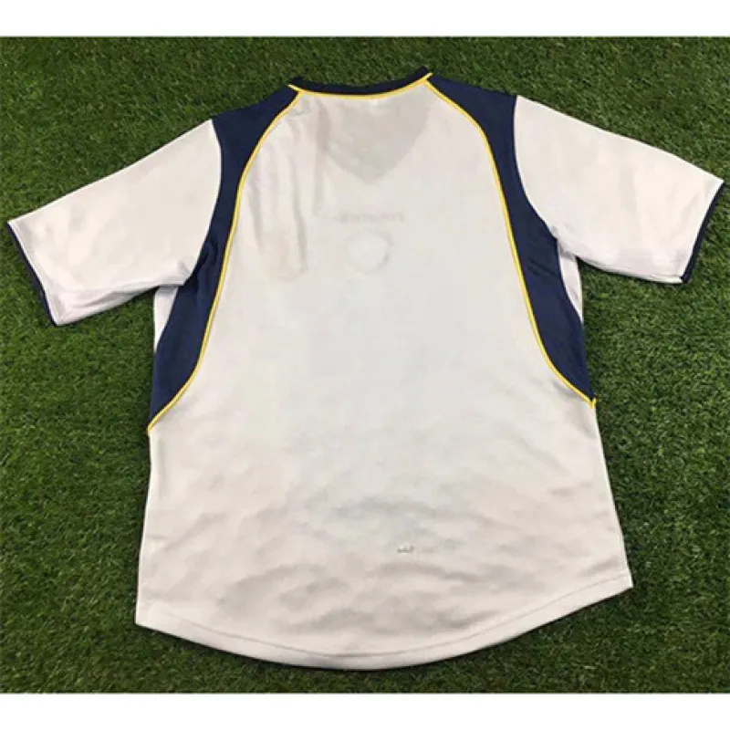 Liverpool 2001 Retro Away Jersey - White