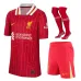 Liverpool 2024/25 Heimtrikot Kinder