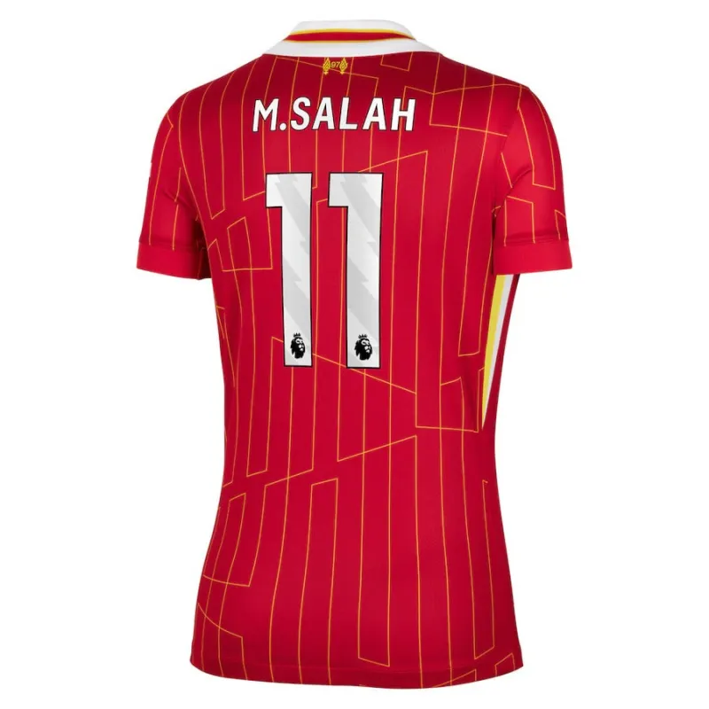 Salahs Liverpool 2024/25 Heim - Damen - Trikot - Rot