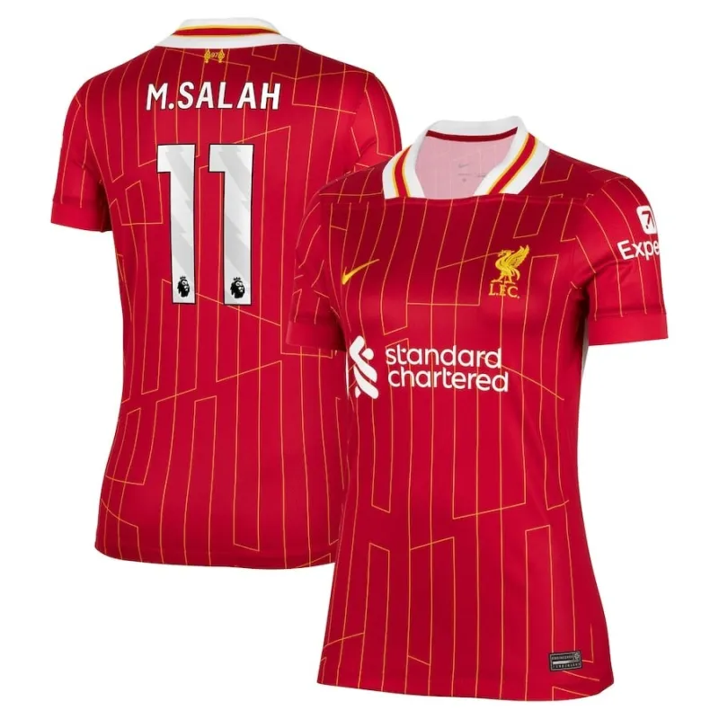Salahs Liverpool 2024/25 Heim - Damen - Trikot - Rot