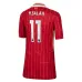 Salah's Liverpool 2024/25 Home Kids' Jersey Set - Red