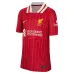 Salah's Liverpool 2024/25 Home Kids' Jersey Set - Red