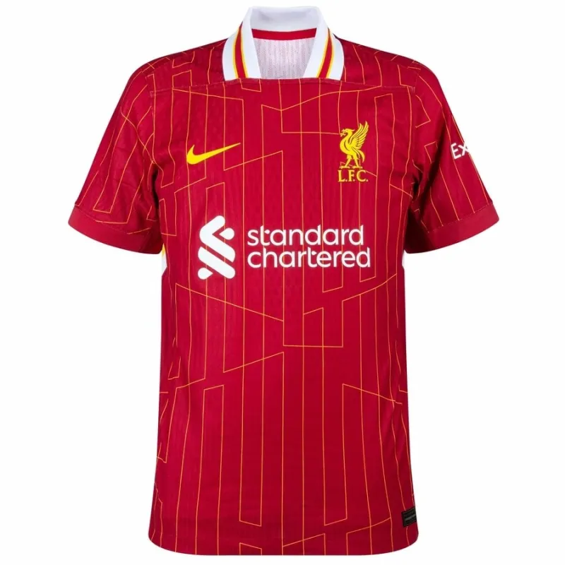 Darwin's Liverpool 2024/25 Home Jersey - Red