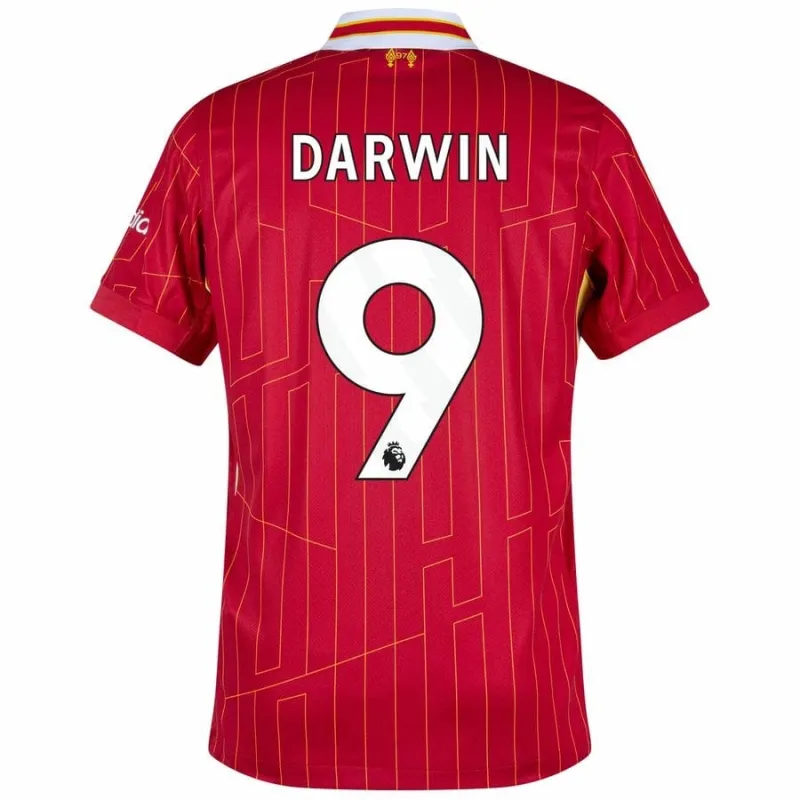 Darwin's Liverpool 2024/25 Home Jersey - Red